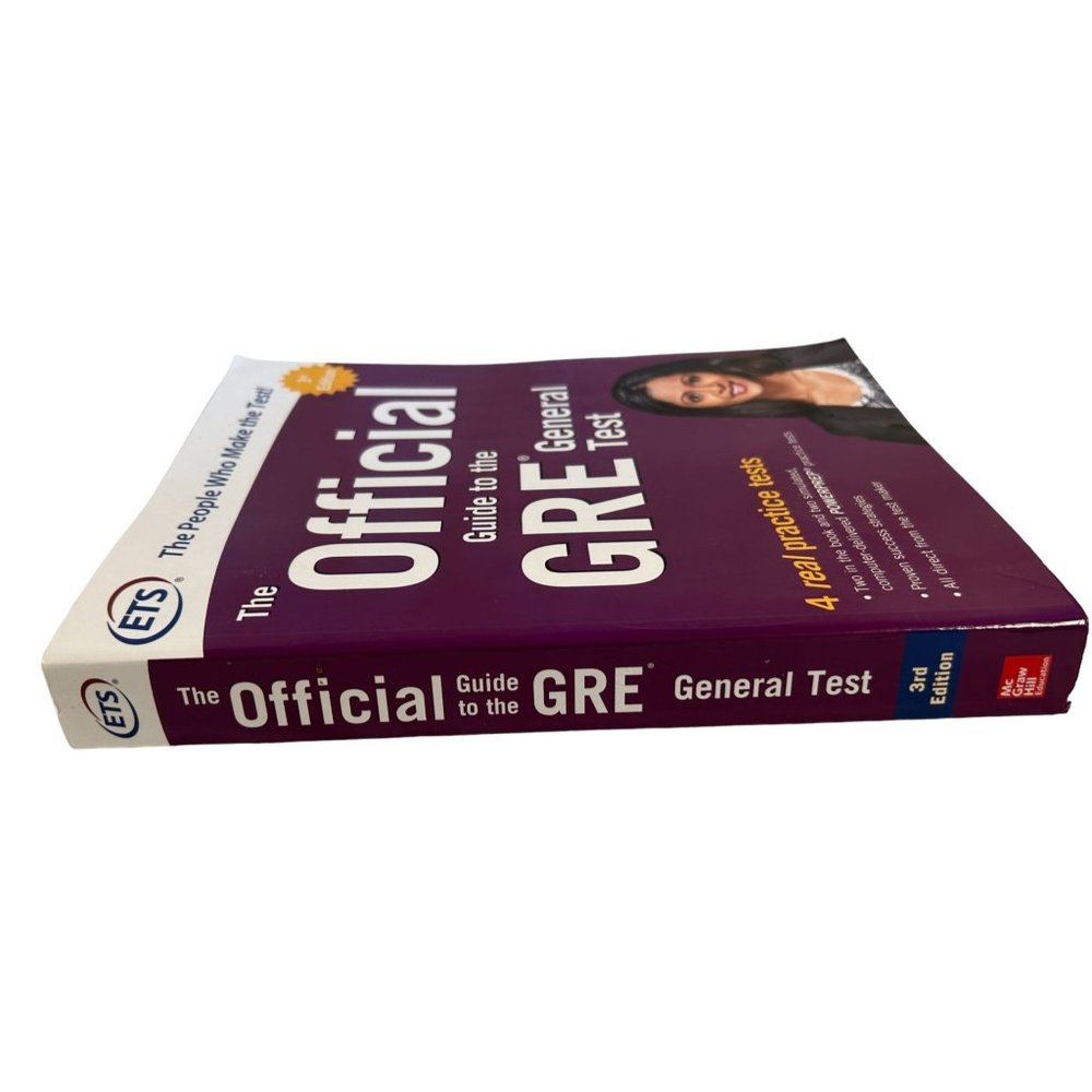 The Official Guide To The GRE General Test Book Prep Study - Picture 3 of 6